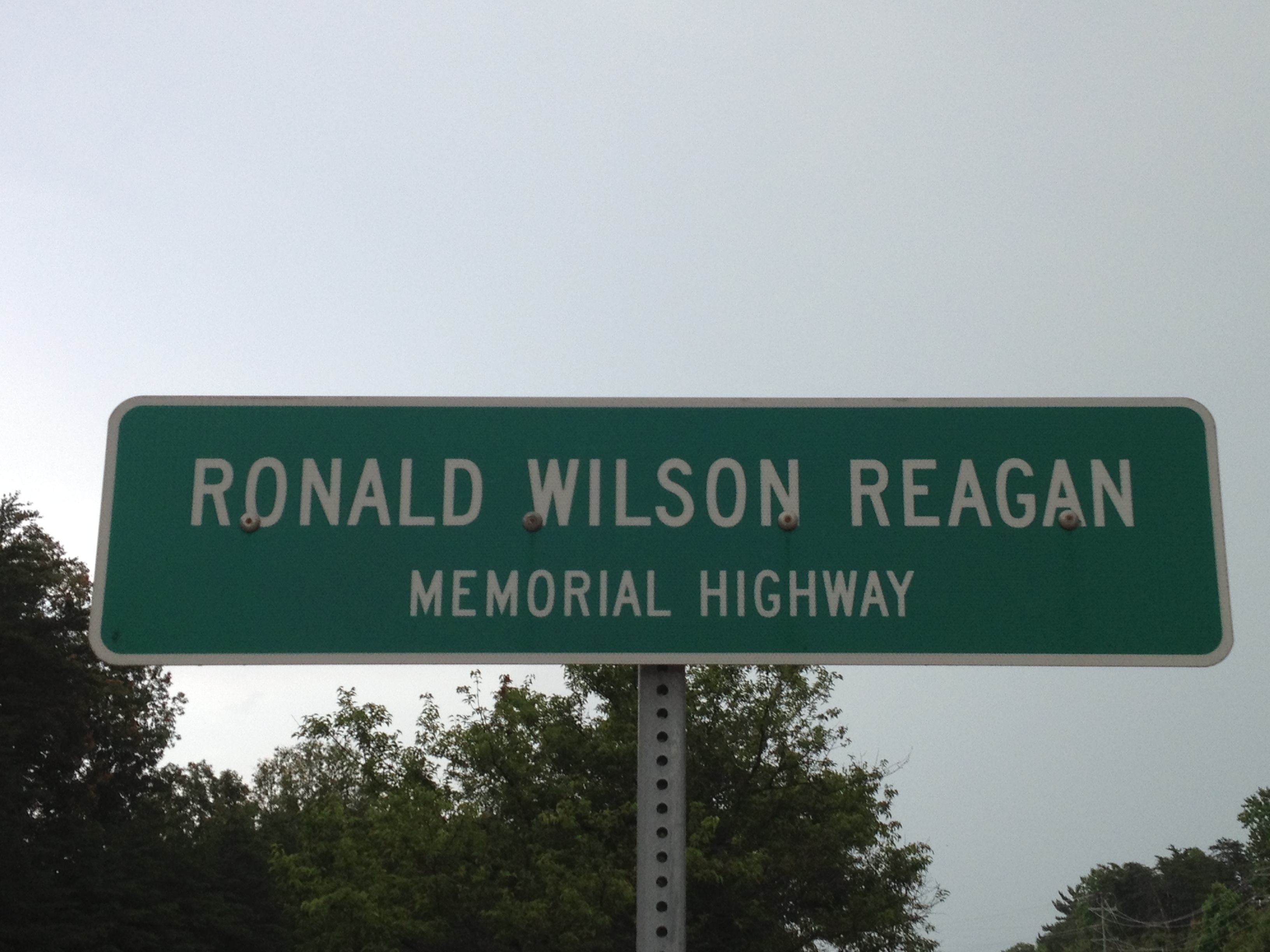 Ronald Wilson Reagan Memorial Highway (Dumfries Road-Route 234) in Prince William County