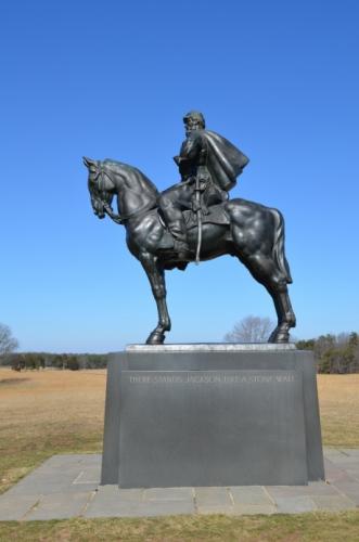 Stonewall Jackson at Manassas Battlefield Park (2,624 views)