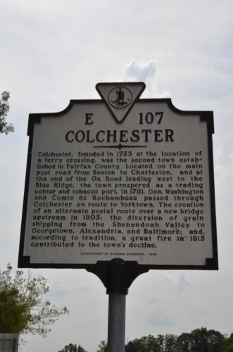 Colchester, Fairfax County, Virginia (2,087 views)