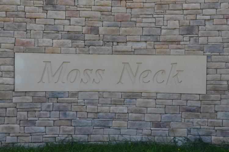 Moss Neck (Stonewall Jackson's Headquarters) in Caroline County (1,978 views)