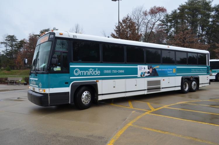 PRTC OmniRide Bus serving Prince William County, Manassas, & Manassas Park (1,892 views)