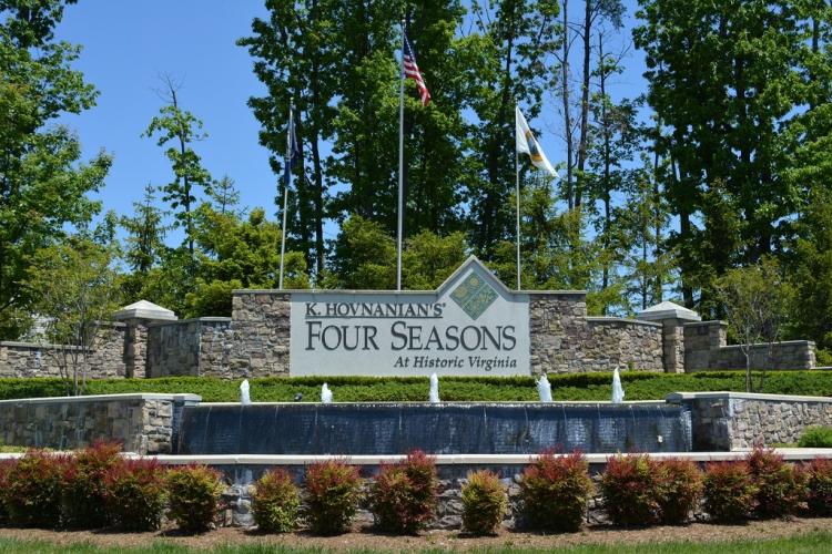 Four Seasons Active Adult Community in Dumfries, Virginia (1,799 views)