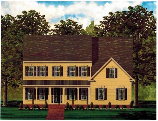 The Chapel Hill II Home Design