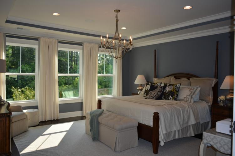The Cape Charles Master Bedroom