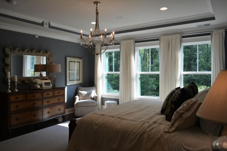 The Cape Charles Master Bedroom