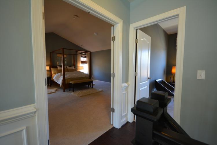 The owner's suite and bedroom #2.