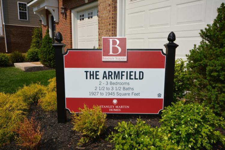 The Armfield town home design.