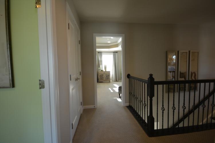 The entrance into the owner's bedroom.