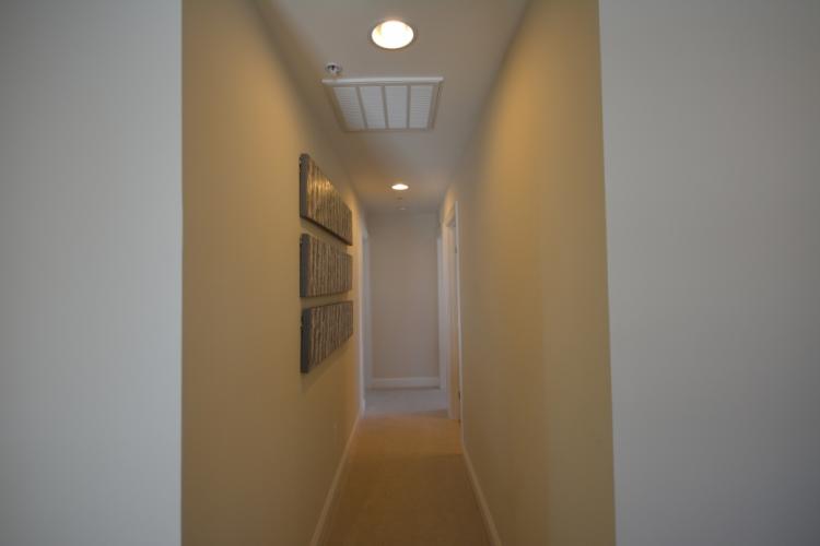 The second floor hallway.