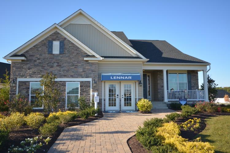 The Claremont by Lennar in Virginia Heritage at Lee's Parke.