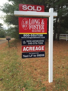 Dwayne and Maryanne Moyers, Long and Foster Realtors serving Northern Virginia and the Rappahannock Region.
