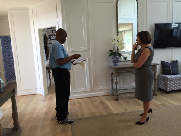 Dwayne and Maryanne Moyers offer the SMARTMOVE real estate rebate program for clients buying new homes.