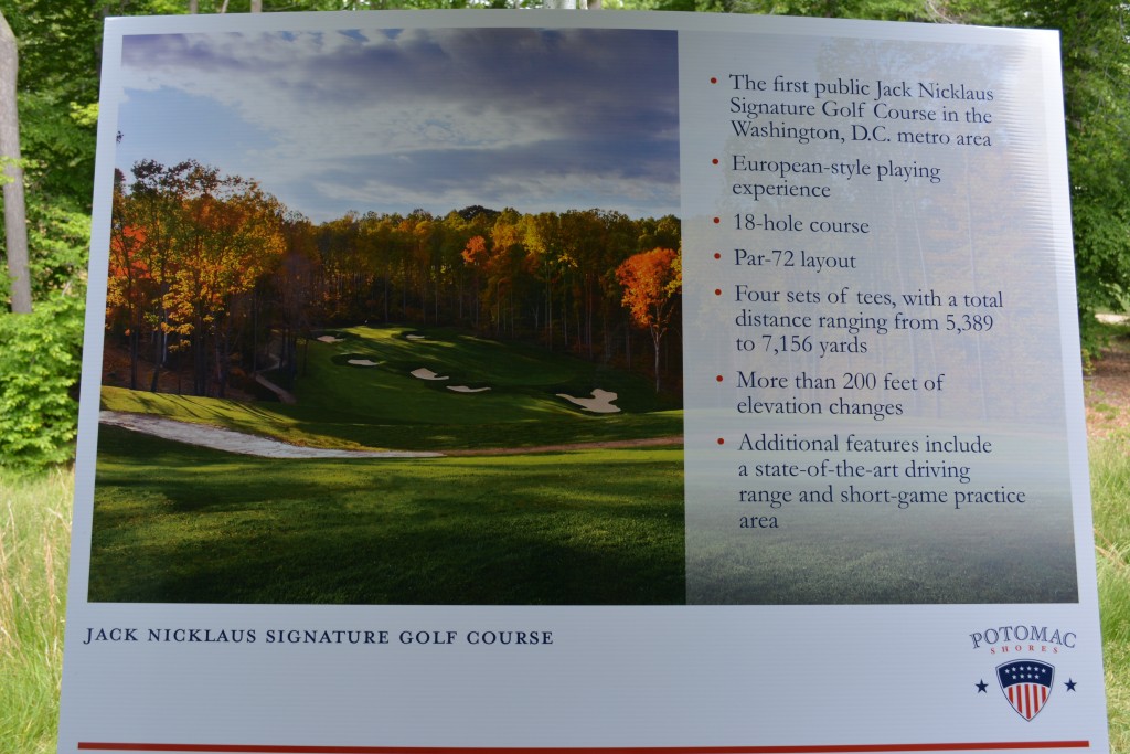 Potomac Shores Golf Club in Woodbridge, Virginia.