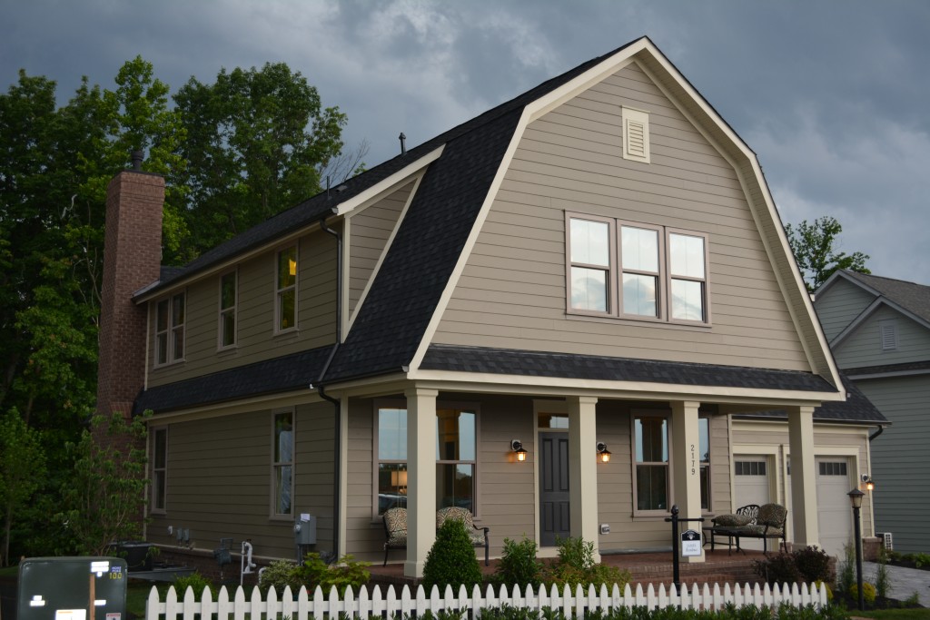 The 'James' Model is exclusive to Potomac Shores.