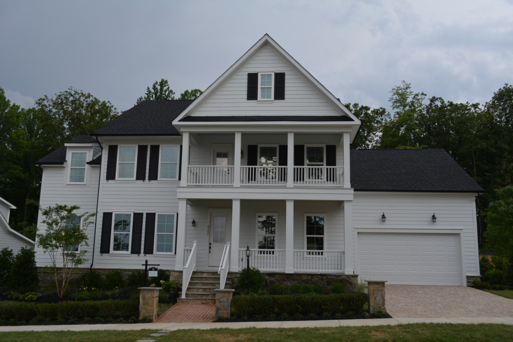 The Portsmouth luxury single family home by NVHomes at Potomac Shores