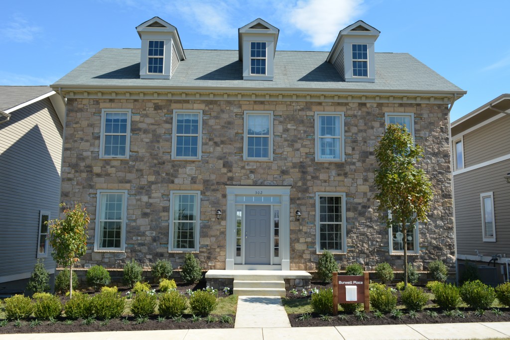 The Burwell Place by Integrity Homes at Embrey Mill in Stafford County.