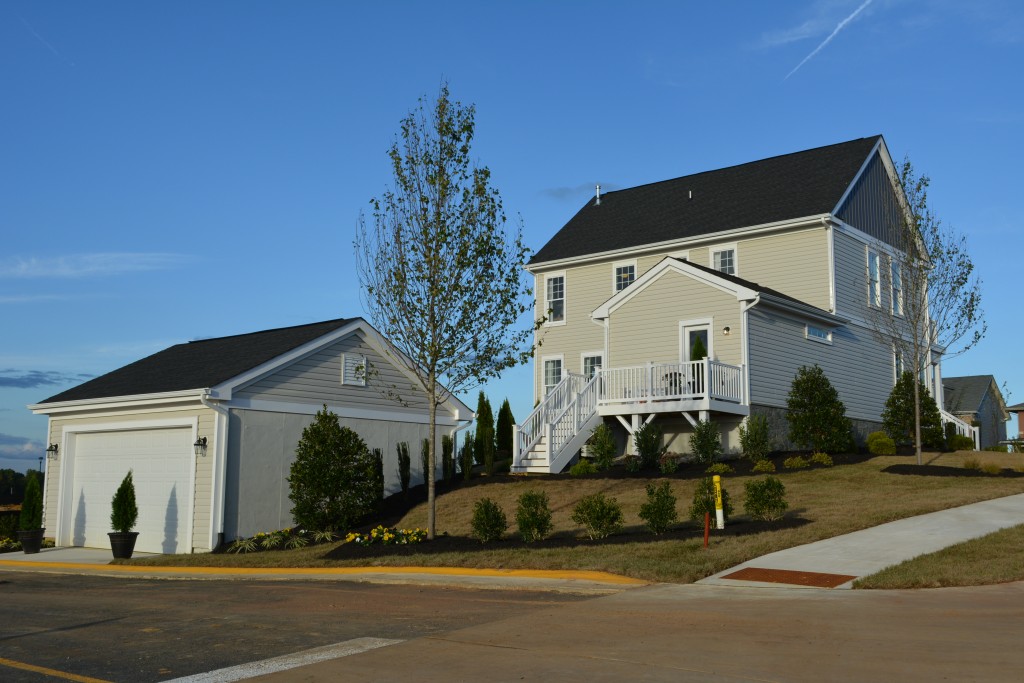 The Ingraham by Brookfield Residential at Embrey Mill subdivision in Stafford County.