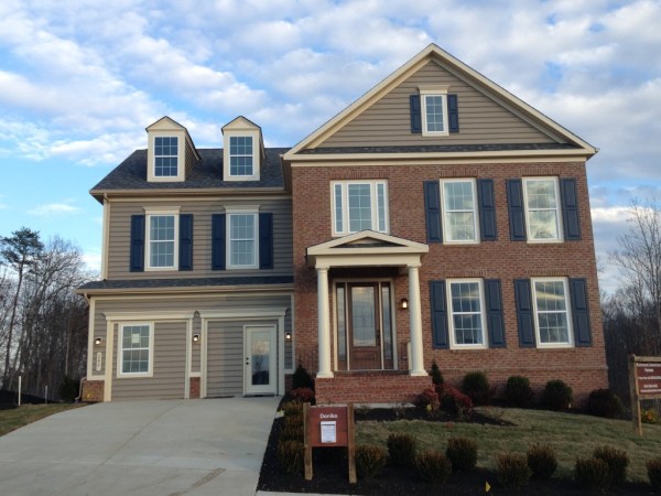 The Danika home design is also available at Shelton Woods at the intersection of Shelton Shop Road and Courthouse Road in Stafford County.