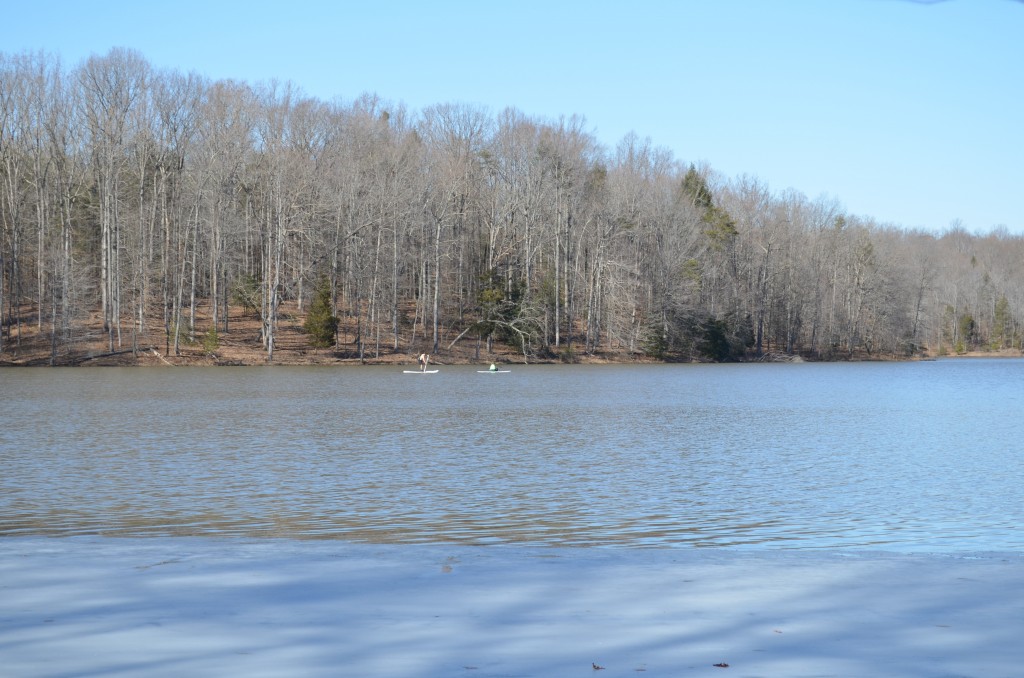 A view of Lake Abel at Lake Estates subdivision in Stafford County. Lake Estates is comprised of 11 lake front lots, and 18 lake access home sites.