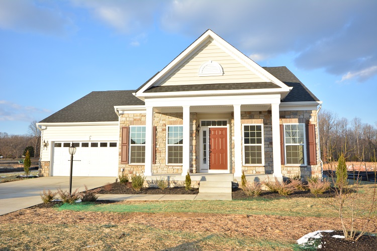 The Winterbrook by Ryan Homes offers between 2,152 to 3,128 finished square feet with 4-7 bedrooms and 2-4 bathrooms. The base price at Liberty Knolls in Stafford County is $489,990.