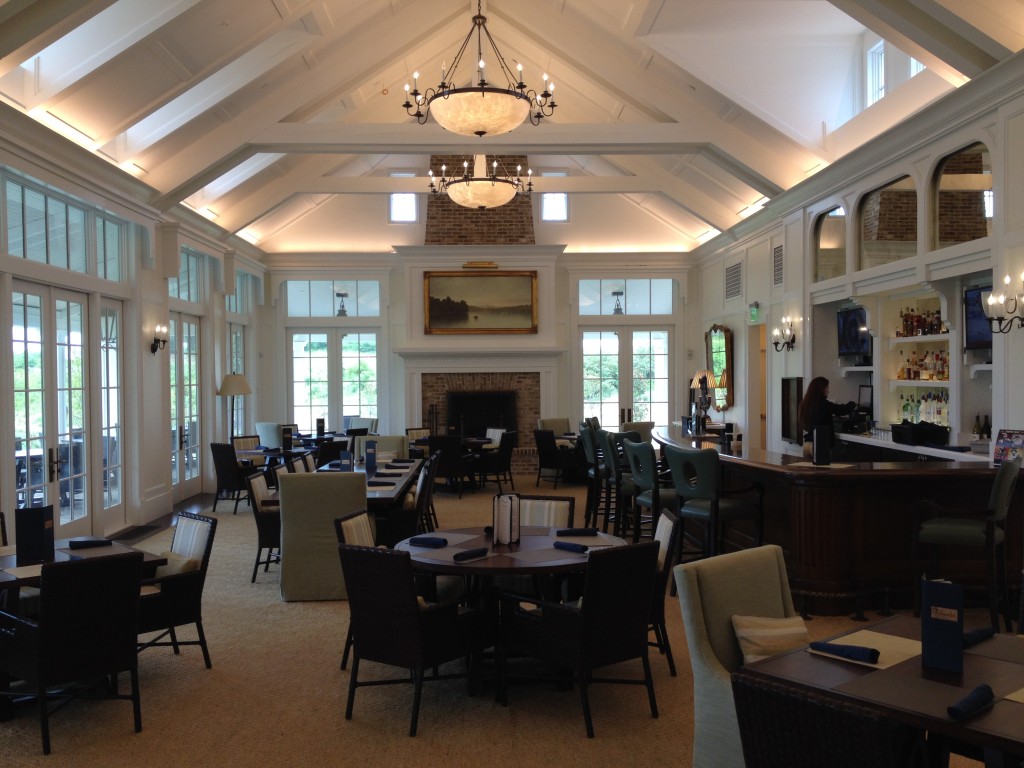 This is the Tidewater Grill at Potomac Shores Golf Course in Potomac Shores master planned community in Dumfries, Virginia (Prince William County). It is at 1750 Dunnington Place Dumfries, Virginia 22026.