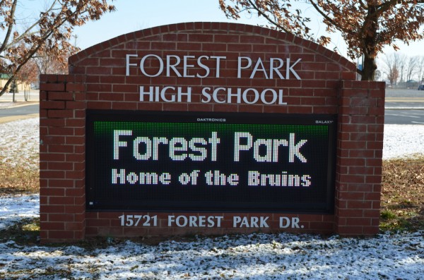 Forest Park High School at 15721 Forest Park Drive Woodbridge, Virginia 22193. The Center for Information Technology in Prince William County Schools.
