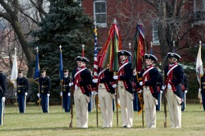 Continental Color Guard at Joint Base Myer-Henderson Hall