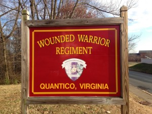 Wounded Warrior Regiment Quantico Virginia