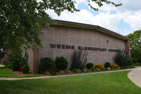 Weems Elementary School at 8750 Weems Road Manassas, Virginia 20110