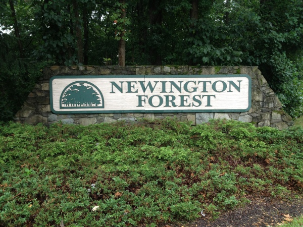 The neighborhoods of Brookside, Laurel View II, Crestview, and Oak Creek comprise Newington Forest subdivision.