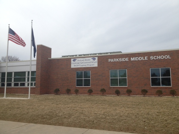 Parkside Middle School is at 8602 Mathis Avenue Manassas, Virginia 20110.