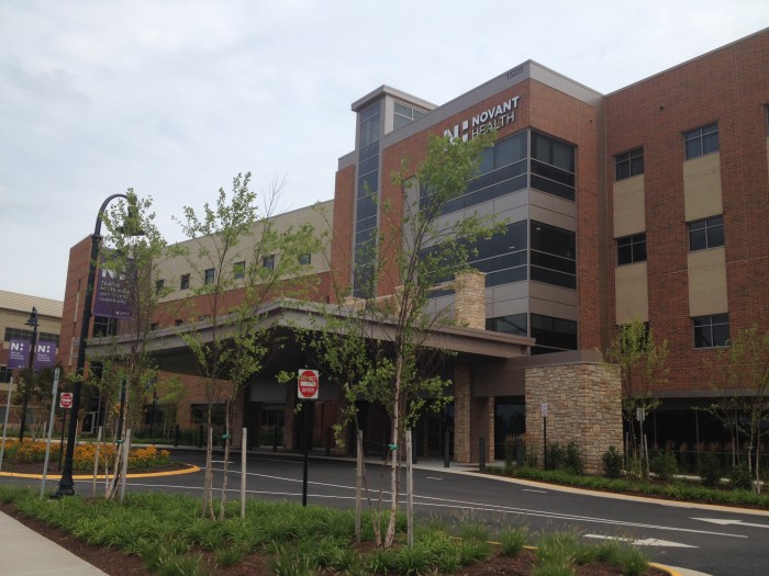Novant Health Haymarket Medical Center at 15225 Heathcote Boulevard Haymarket, Virginia 20169.