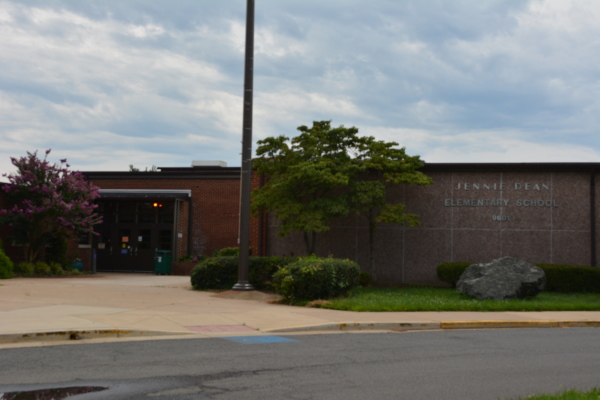 Jennie Dean Elementary School at 9601 Prince William Street Manassas, Virginia 20110.