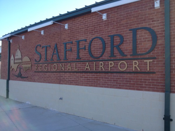 Stafford Regional Airport is at 75 Aviation Way Fredericksburg, Virginia 22406 (540) 658-1212.