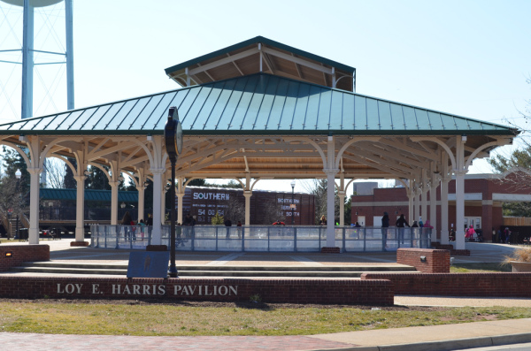 The Harris Pavilion is at 9201 Center Street Manassas, Virginia 20110.