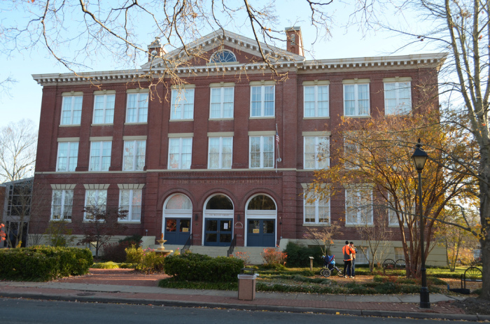 The Central Rappahannock Regional Library serves Fredericksburg City, Spotsylvania County, Stafford County, and Westmoreland County, Virginia.