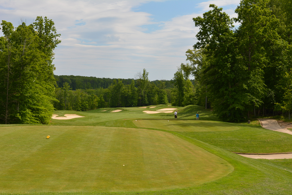 Old Hickory Golf Course at 11921 Chanceford Drive Lake Ridge, Virginia 22192.