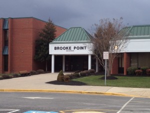 Brooke Point High School Stafford County Virginia