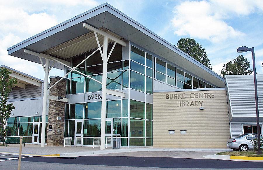 Fairfax County Hospitals and Libraries