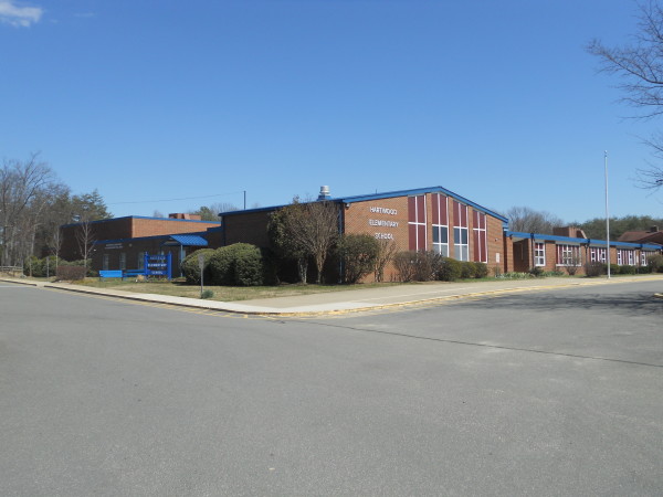 Hartwood Elementary is at 14 Shackleford Well Road Hartwood (Fredericksburg), Virginia 22406.