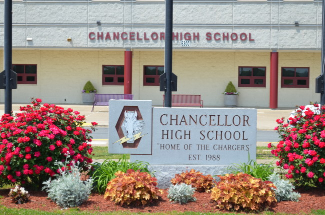 Chancellor High School 6300 Harrison Road Fredericksburg, Virginia 22407