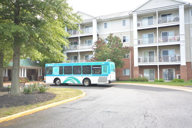 Potomac Rappahannock Transportation Commission OmniBus local bus service also includes the Cross County Connector Eastbound (Manassas to Woodbridge) and Westbound (Woodbridge to Manassas).