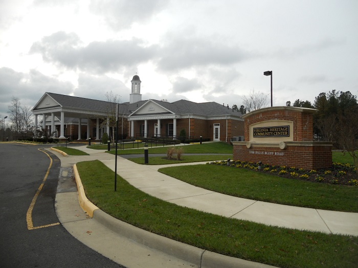 The Virginia Heritage at Lee's Parke Community Center at 5300 Balls Bluff Road Fredericksburg, Virginia 22407 (540) 834-5506.