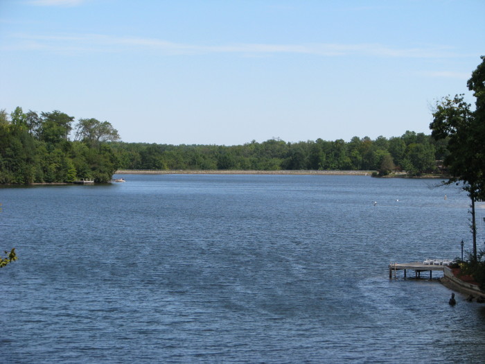 The Lake Land'Or community is 3 miles from Interstate 95 exit 110 (Ladysmith) on Route 639 (Ladysmith Road).