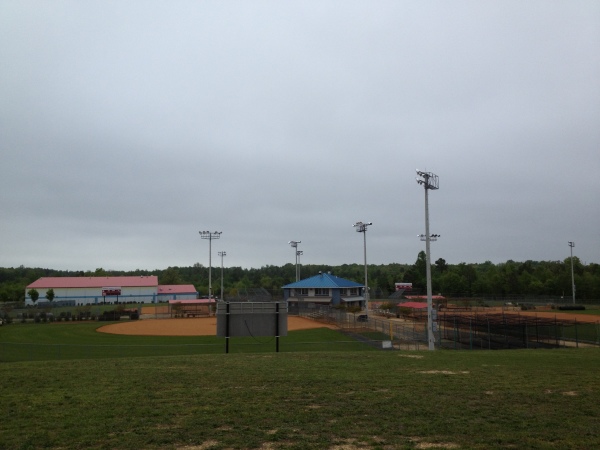 The Virginia Sports Complex at 22182 Jefferson Davis Highway Ruther Glen, Virginia 22546 in Caroline County.
