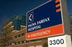 INOVA Fairfax Hospital Fairfax County Virginia