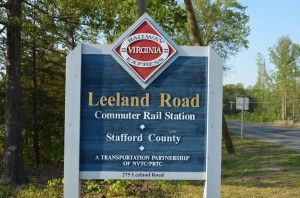 Leeland VRE Station