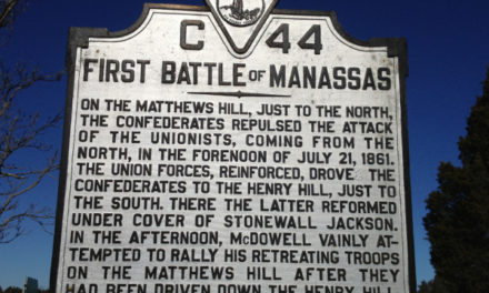 Historic Manassas Virginia