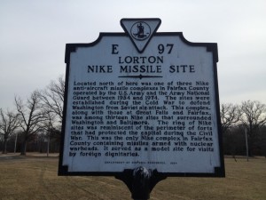NIKE Missile Site Fairfax County Virginia