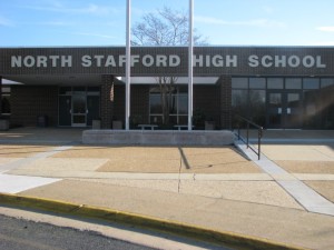 North Stafford High School Stafford County Virginia